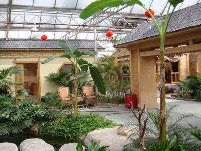 專業(yè)設計 施工各種鋼結構智能溫室、鋼結構室內園林景觀生態(tài)園工程、網(wǎng)架花卉溫室工程