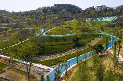 高顏值步道與山野情趣——長樂生態(tài)園觀景體驗