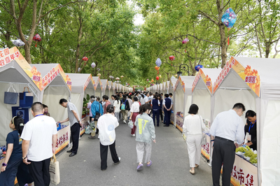 金山啟動“豐收狂歡盛宴”，8天近20項活動邀市民打卡“魔都后花園”生態園